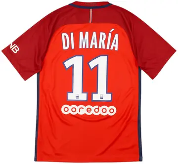 2016-17 Paris Saint-Germain Away Shirt Di Maria #11 - 10/10 - (S)