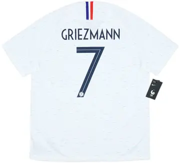 2018 France Away Shirt Griezmann #7 (XL)