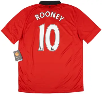 2013-14 Manchester United Home Shirt Rooney #10 (L)