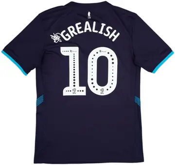 2018-19 Aston Villa Third Shirt Grealish #10 - 10/10 - (M)