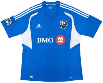 2011 Montreal Impact Home Shirt - 10/10 - (XL)