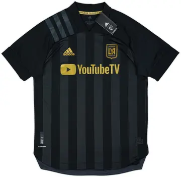 2020 LA FC Authentic Home Shirt (L)
