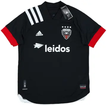 2020-21 DC United Authentic Home Shirt (L)