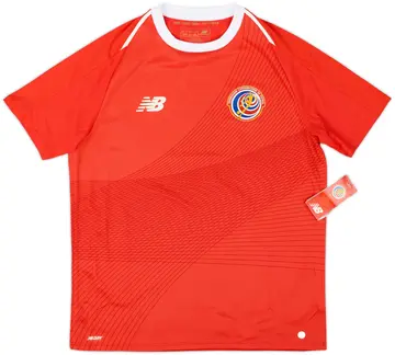 2018-19 Costa Rica Home Shirt (S)