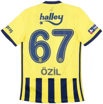 2020-21 Fenerbahce Home Shirt Ozil #67 (S)