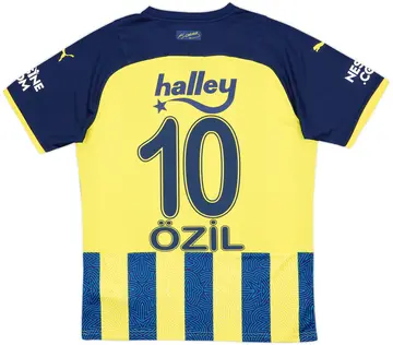 2021-22 Fenerbahce Home Shirt Ozil #10 (M)