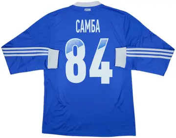 2013-14 Dynamo Moscow Home L/S Shirt Samba #84 (M)