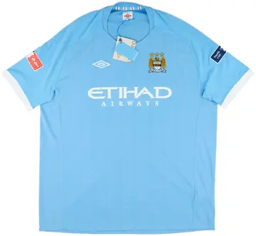 2010-11 Manchester City Home Shirt #11 (3XL)