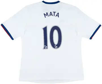 2013-14 Chelsea Away Shirt Mata #10 (XL)