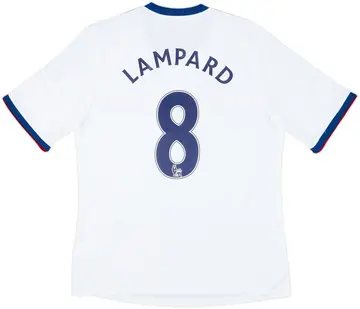 2013-14 Chelsea Away Shirt Lampard #8 (L)