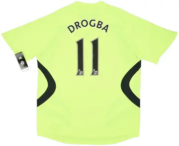 2007-08 Chelsea Away Shirt Drogba #11 (XL)