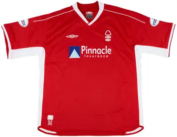 2002-03 Nottingham Forest Home Shirt (XXL)
