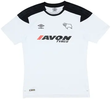 2017-18 Derby County Home Shirt - 10/10 - (L)