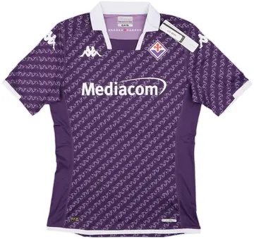 2023-24 Fiorentina Authentic Home Shirt (XL)