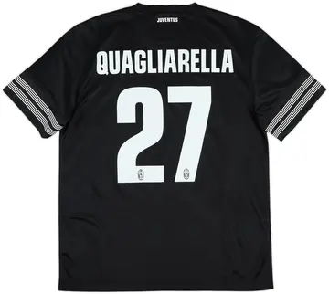 2012-13 Juventus Away Shirt Quagliarella #27 (L)