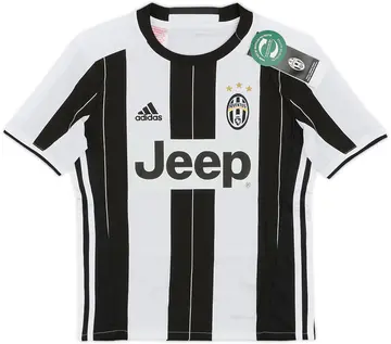 2016-17 Juventus Home Shirt (S.Boys)