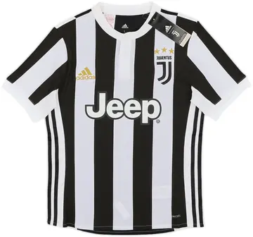 2017-18 Juventus Home Shirt (L.Boys)