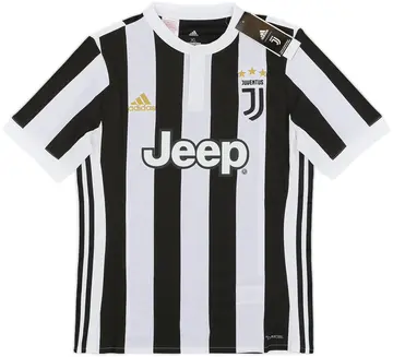 2017-18 Juventus Home Shirt (XL.Boys)