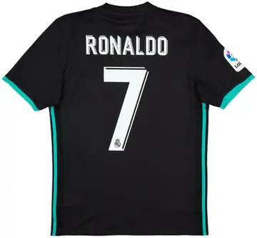 2017-18 Real Madrid Away Shirt Ronaldo #7 (S)