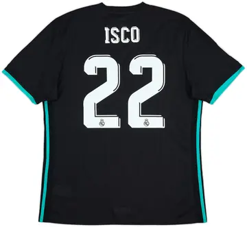 2017-18 Real Madrid Away Shirt Isco #22 (L)