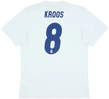 2016-17 Real Madrid Special Edition 'Parley' Home Shirt Kroos #8 (L)