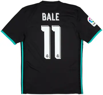 2017-18 Real Madrid Away Shirt Bale #11 (S)