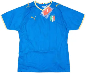 2007-08 Italy Home Shirt (L)