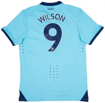 2021-22 Newcastle Authentic Third Shirt Wilson #9 (L)