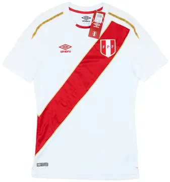 2018 Peru Home Shirt (S)