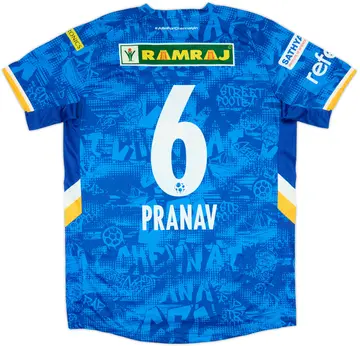 2024-25 Chennaiyin FC Home Shirt Pranav #6 (XL)