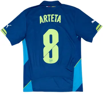 2014-15 Arsenal Third Shirt Arteta #8 - 10/10 - (XS)