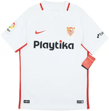 2018-19 Sevilla Home Shirt (M)