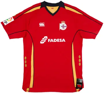 2007-08 Deportivo de La Coruna Away Shirt (XXL)