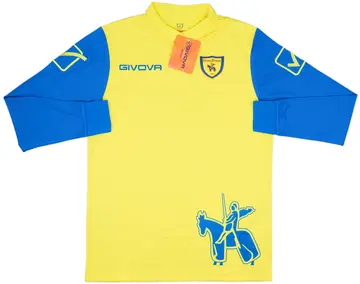 2011-12 Chievo Verona Home L/S Shirt (L)