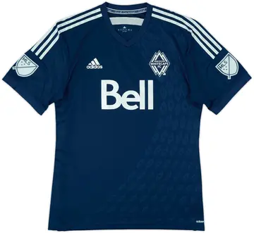 2014-15 Vancouver Whitecaps Authentic Away Shirt - 10/10 - (XL)
