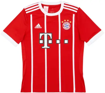 2017-18 Bayern Munich Home Shirt - 10/10 - (XL.Boys)