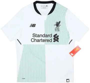2017-18 Liverpool Away Shirt (XL.Boys)