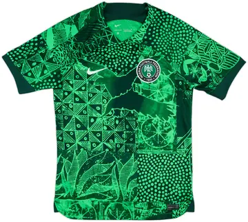 2022-24 Nigeria Home Shirt - 10/10 - (S)