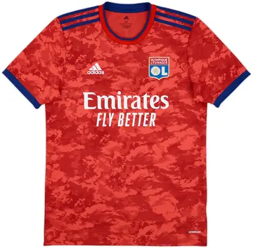 2021-22 Lyon Away Shirt - 10/10 - (M)