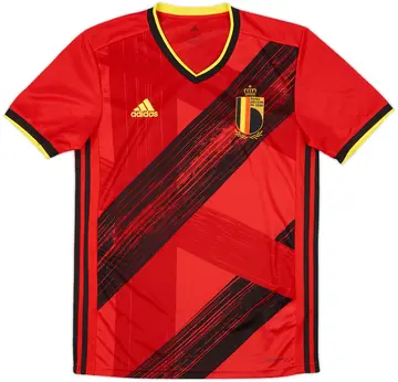 2020-21 Belgium Home Shirt - 10/10 - (S)