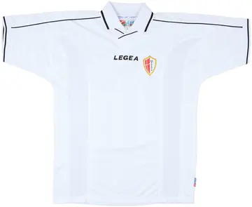 2003-04 Savoia Home Shirt - 10/10 - (L)
