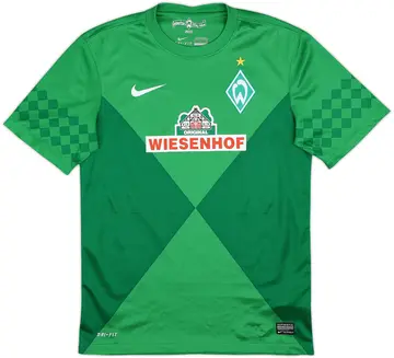 2012-13 Werder Bremen Home Shirt - 10/10 - (S)