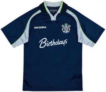 1999-00 Bury Away Shirt - 10/10 - (L.Boys)