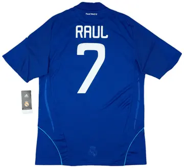 2008-09 Real Madrid Away Shirt Raul #7 - 8/10 - (S)