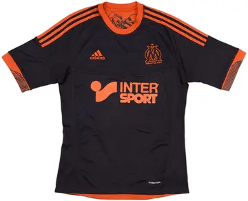 2012-13 Olympique Marseille Third Shirt - 10/10 - (S)