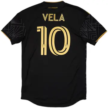 2022-23 Los Angeles FC Authentic Home Shirt Vela #10 - 10/10 - (S)