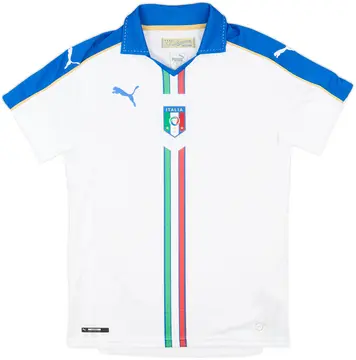 2016-17 Italy Away Shirt - 10/10 - (S)