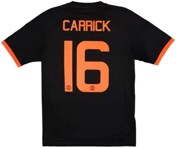 2015-16 Manchester United Third Shirt Carrick #16 - 10/10 - (S)
