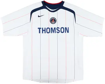 2005-06 Paris Saint-Germain Away Shirt - 10/10 - (L)