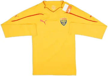 2010-13 North Macedonia Away L/S Shirt (S)